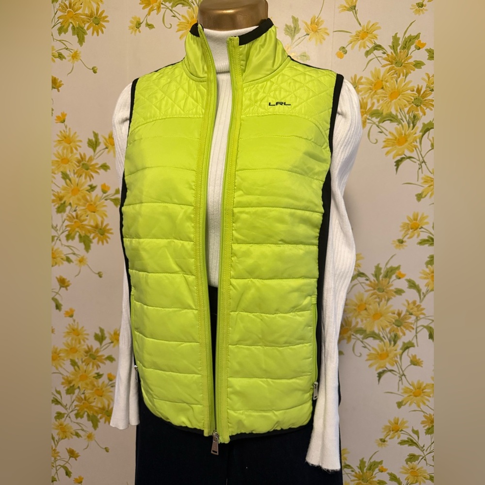 Ralph Lauren lightweight puffer vest size M